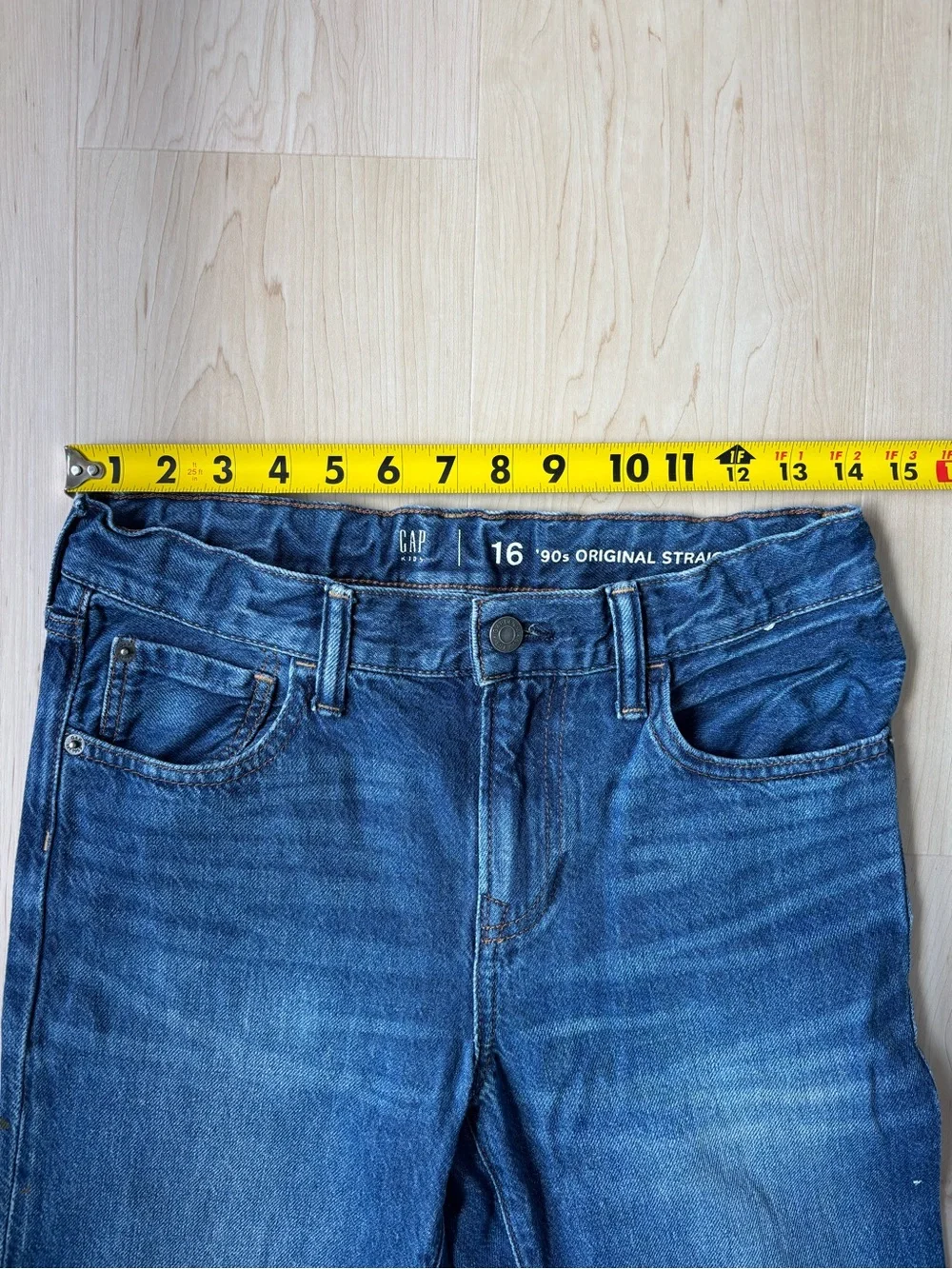 Gap Kids - Boys '90s Original Straight Leg Jeans